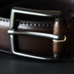 חגורות עור של נשים וגברים